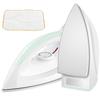 Old-Fashioned Electric Dry Iron for Household and Rhinestone Ironing