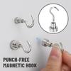 10/5/1 Articolo Magnete Gancio Magnetico Metallo Iman Forte Appendi Chiavi Casa Cucina Bagno Accessori Portaoggetti Ordine Ganci Giardino