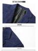 Middle-Aged Men's Spring/Autumn Business Casual Single Jacket Suit