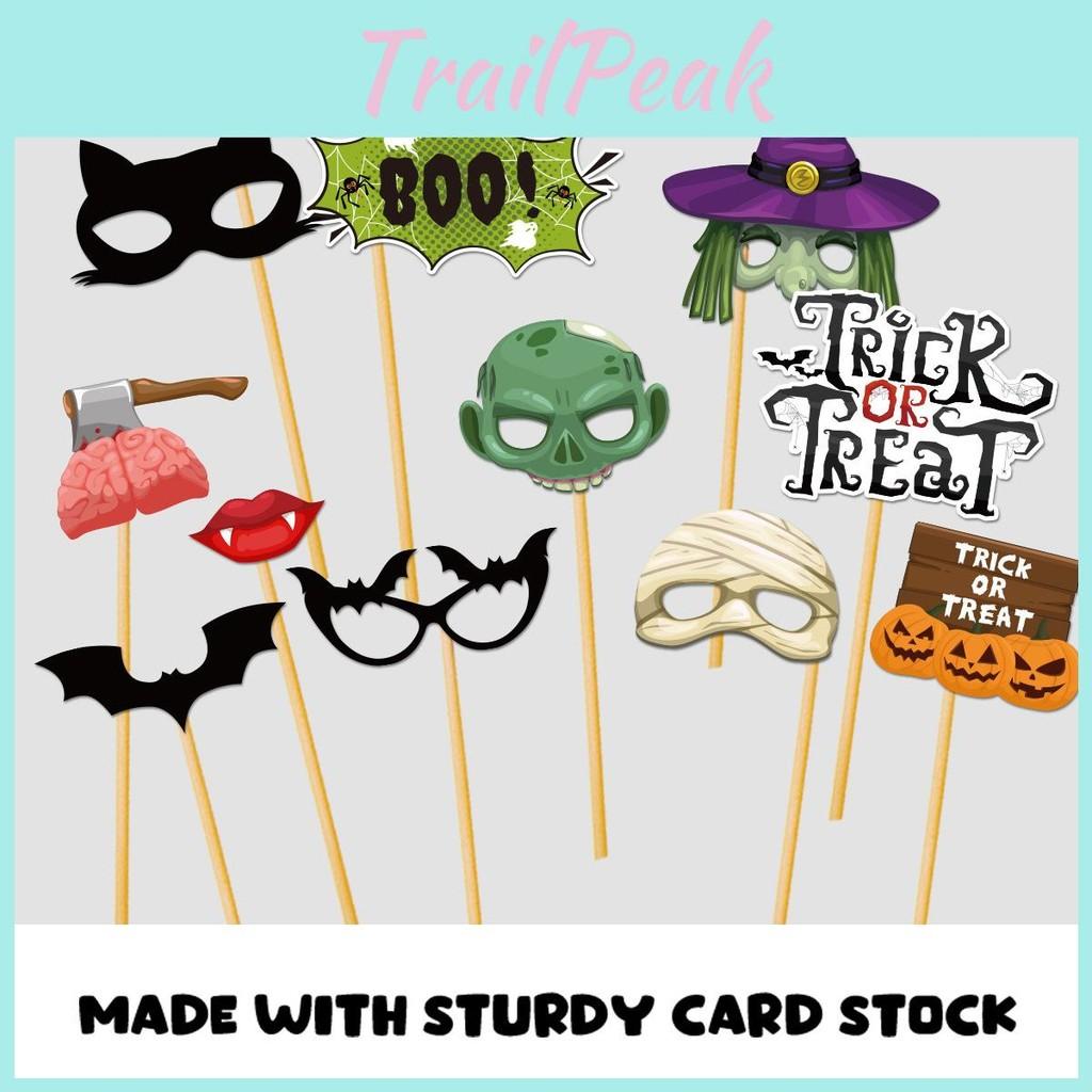 Halloween Ghost Themed Pumpkin Pattern Party Atmosphere Creation Photo Props