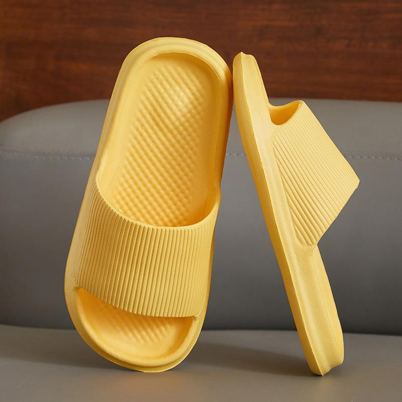 Neue Hausschuhe Damen Zuhause Badezimmer Outdoor-Bekleidung Indoor Rutschfest Haussandalen Herren