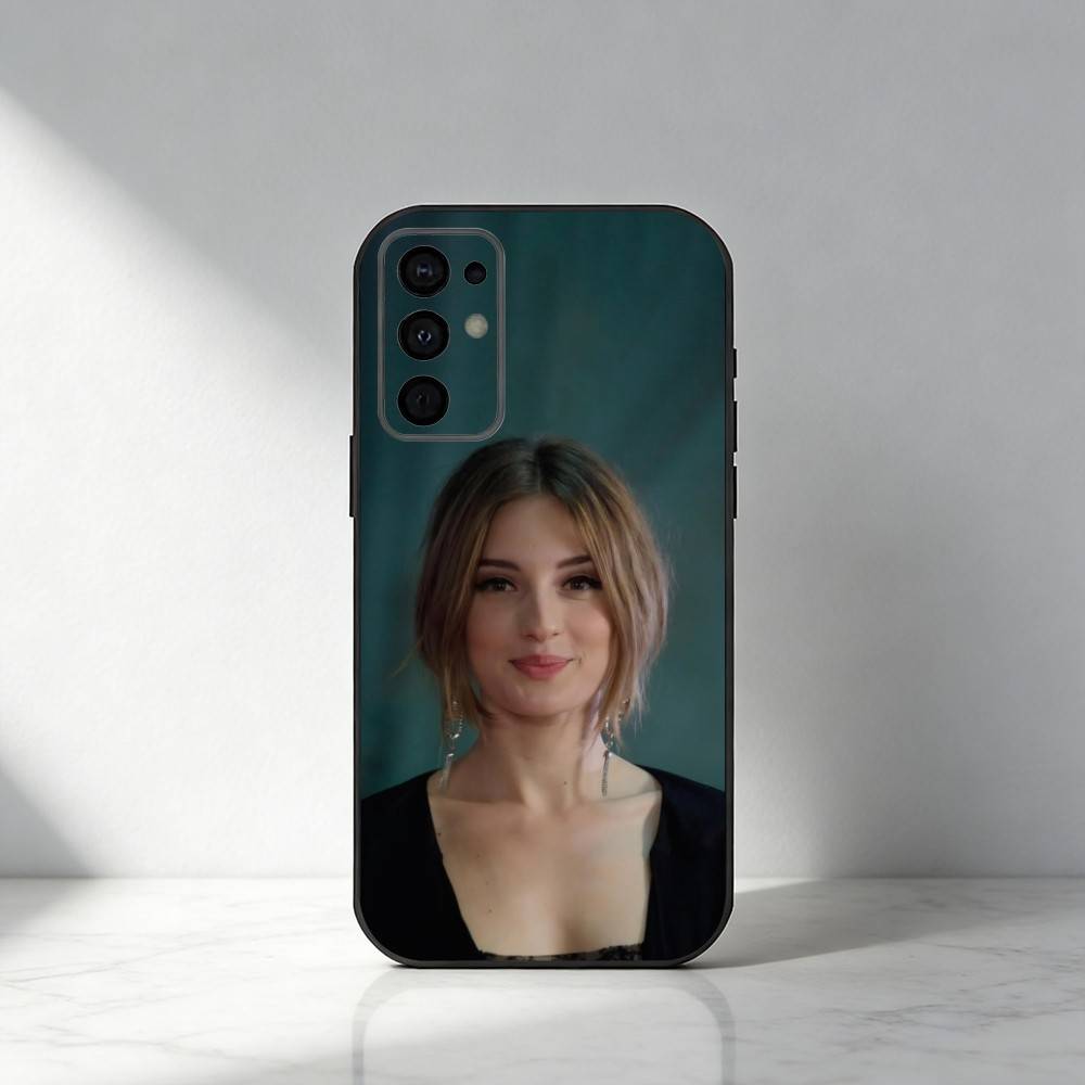 

Beauty M-Maria V-valverde Phone Case For Samsung S25,S24,S21,S22,S23,S20,Ultra,S26,Plus,Fe,Note,5G Black Cover Samsung S26