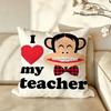 Brand ppaulFFrank Cushion Cover Pillow Case Antidustmite Pillowcase Silky Short Plush Sofa Cushion Cover Hot