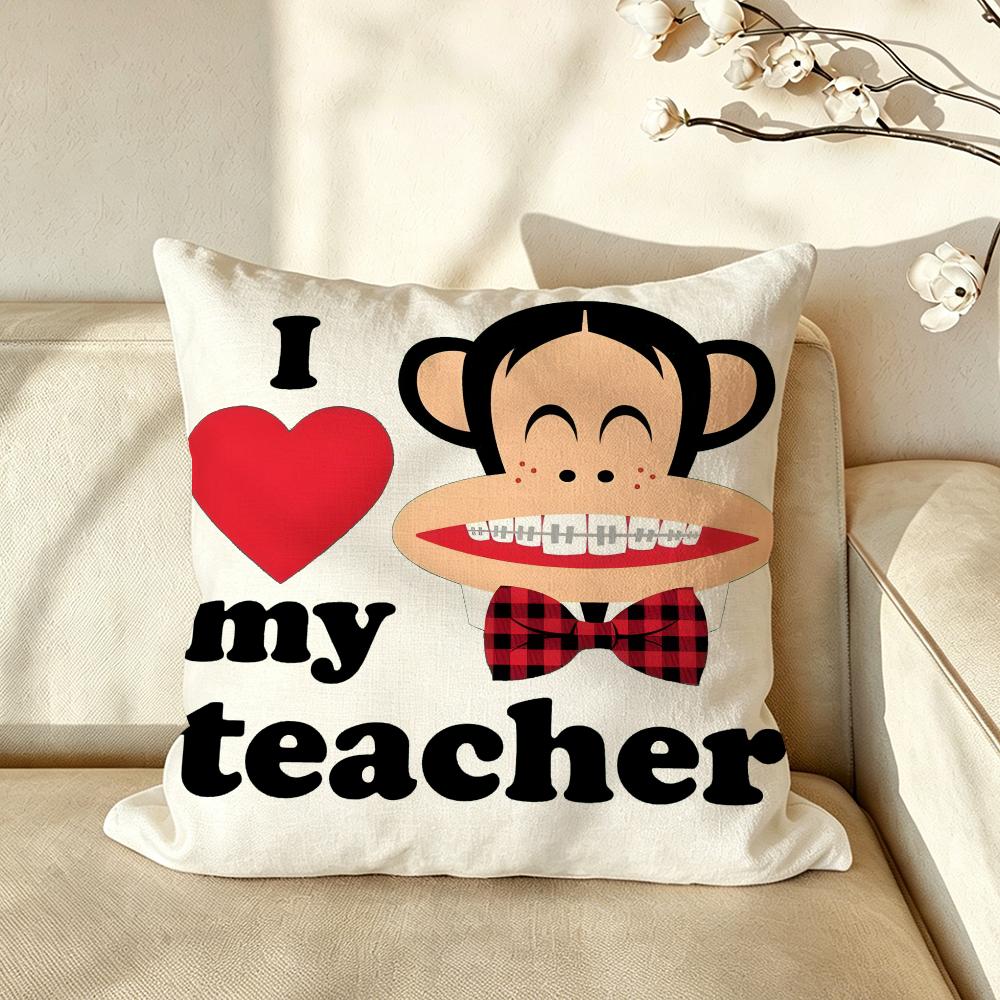Brand ppaulFFrank Cushion Cover Pillow Case Antidustmite Pillowcase Silky Short Plush Sofa Cushion Cover Hot