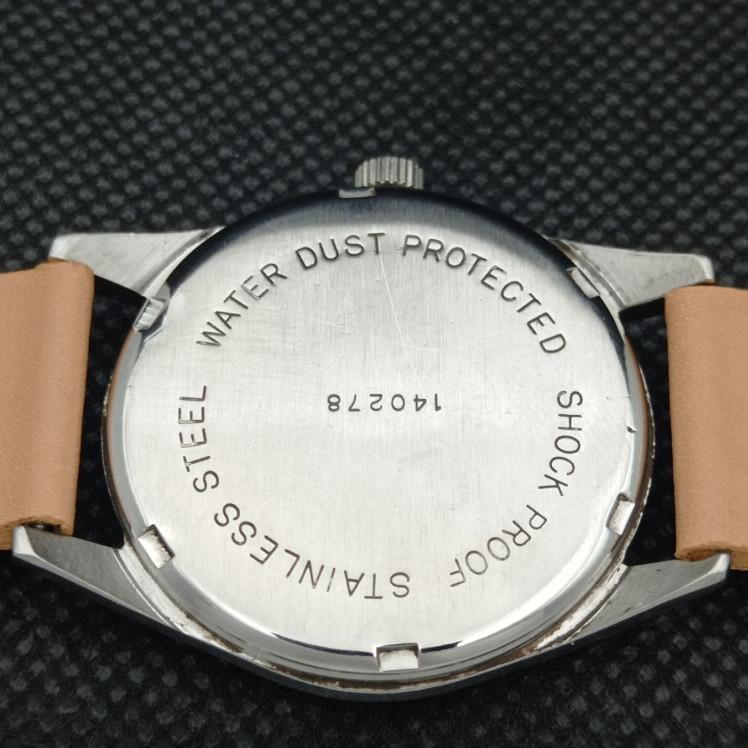 USED HMT WINDING INDIAN MENS MECHANICAL WATCH a318251-1 Sku610c-a318251