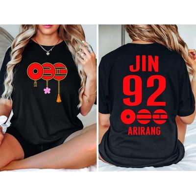 Camiseta da BTS World Tour 2026, Camiseta Bangtan Boys Comeback 2026, Gráfico de Merchandising de Concerto Kpop, Presente para Fã ARMY, Camiseta BTS Preta Vintage Lavada