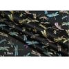 High-Density Nylon Dragonfly Jacquard Cheongsam Fabric - Chinese Silk Satin Hanfu for Children's Brocade