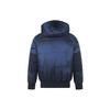 Armani Exchange Solid Color Loose Fit Hooded Cotton Jacket Men Jackets Navy-Blue 6LZB34-ZNWHZ-85BS