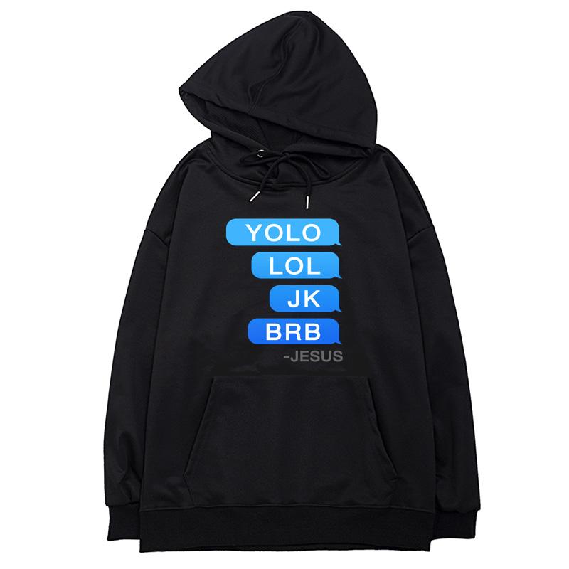 jesus brb sweatshirt