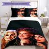 Hocus Pocus 3pcs Bedding Set Duvet Cover Closure Includes 1 Duvet Cover & 2 Pillowcases for All Seasons Bedroom Home Dorm Decor