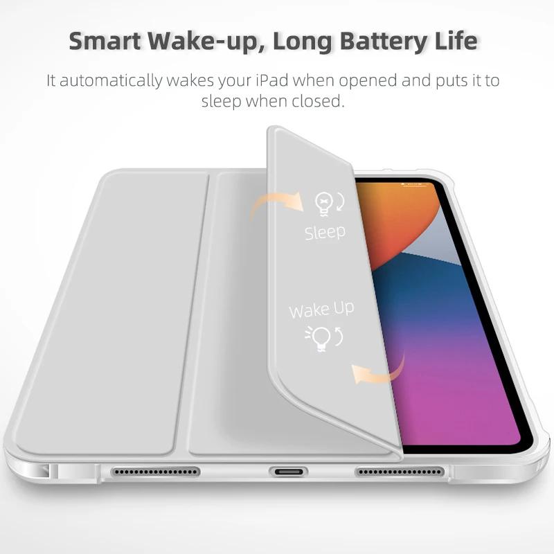 Smart Tablet Case for Tab M11 TB330F P11 Xiaoxin Pad 11 TB-336FC P11 Pro TB-J706 J716 with Pencil Holder Cover