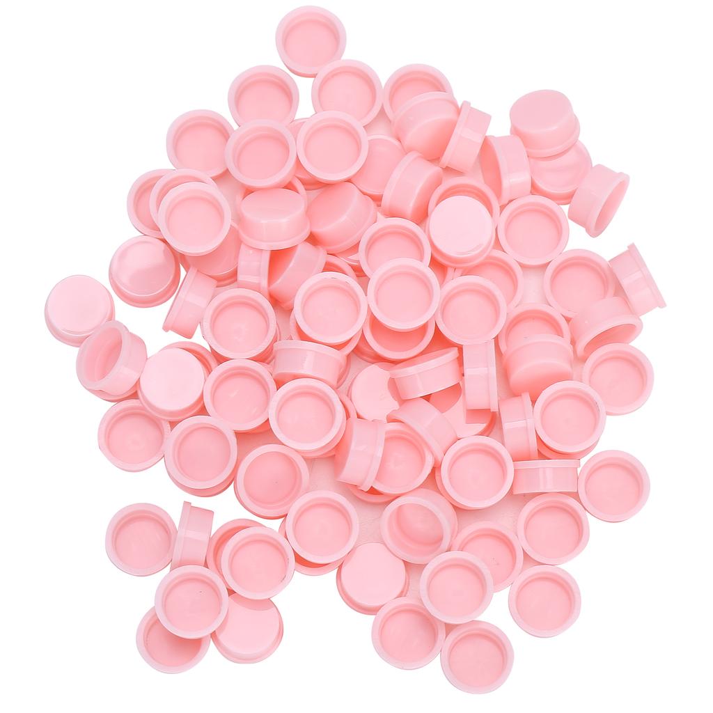 500pcs Grafting Eyelash Glue Cup Glue Delay Container Eyelash Grafting Extension Tool