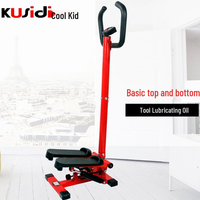 Multifunctional Silent Stepper with Twist Waist and Pull Rope