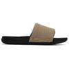 Nike Pánské tenisky Offcourt Adjust Slide Black Khaki Tan DQ9624-004