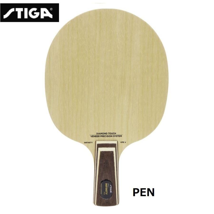 Used STIGA Infinity VPS V PEN Table Tennis Racket Chinese Style Pen Grip Used by Fan Zhendong Player