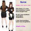Nurse Halloween Female Costume Sexy Uniform For Stage And Entertainment Party