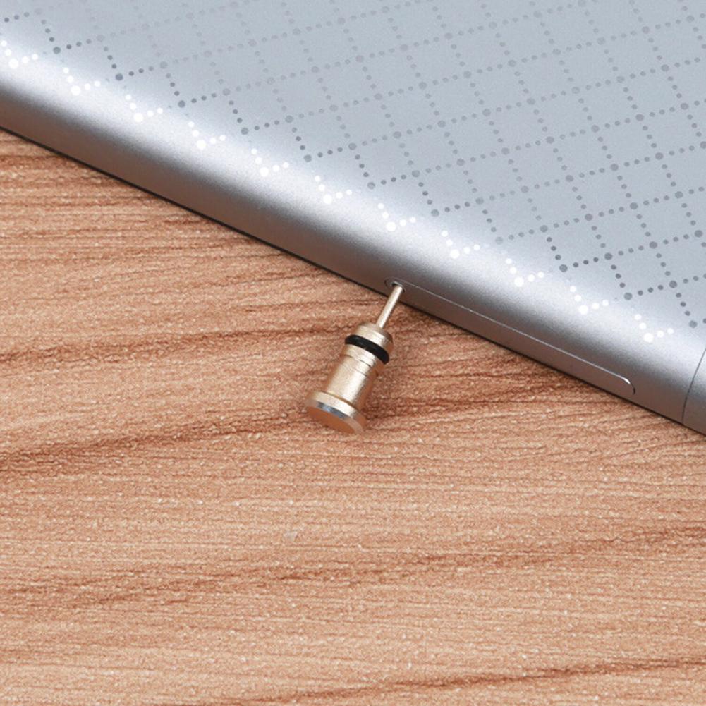 Lifemall Dust Plug Connector Anti Earphone 3.5mm Card Removal Pin for iPhone