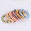 Mno Colorful, Resilient, Vivid Spring Hair Ties 7-Piece Set, Gopchang Band Scrunchie Hair Accessories