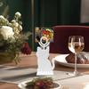 Table Number Stands Photo Holders For Tables Decorative Cat Shape Photo Display Rack For Home Hotels Dining Room Place Card