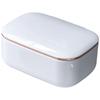 Portable Soap Holder  For Home Bathroom Storage For Soap Dish Waterproof Bathroom Products High Capacity Gadgets For Home