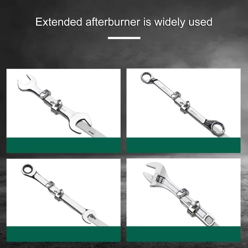 400mm Spanner Extender Mechanical Maintenance Tool Repair for Easy Access to Tight space & Easy Bolt Loosening