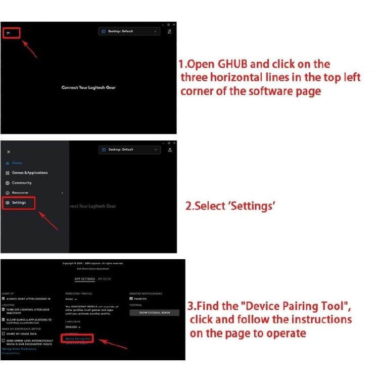 Efficient USB Adapter for G502 X / G502 X PlusLightspeed Mouse Receiver Adapter Provide Uninterrupted Connectivity