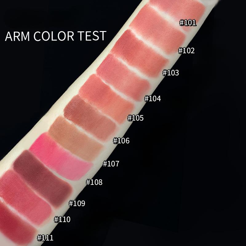 Light Mist Mousse Lip Mud Matte Matte Velvet Color Long-lasting Makeup Lip Glaze Not Easy To Stick To the Cup Lipstick