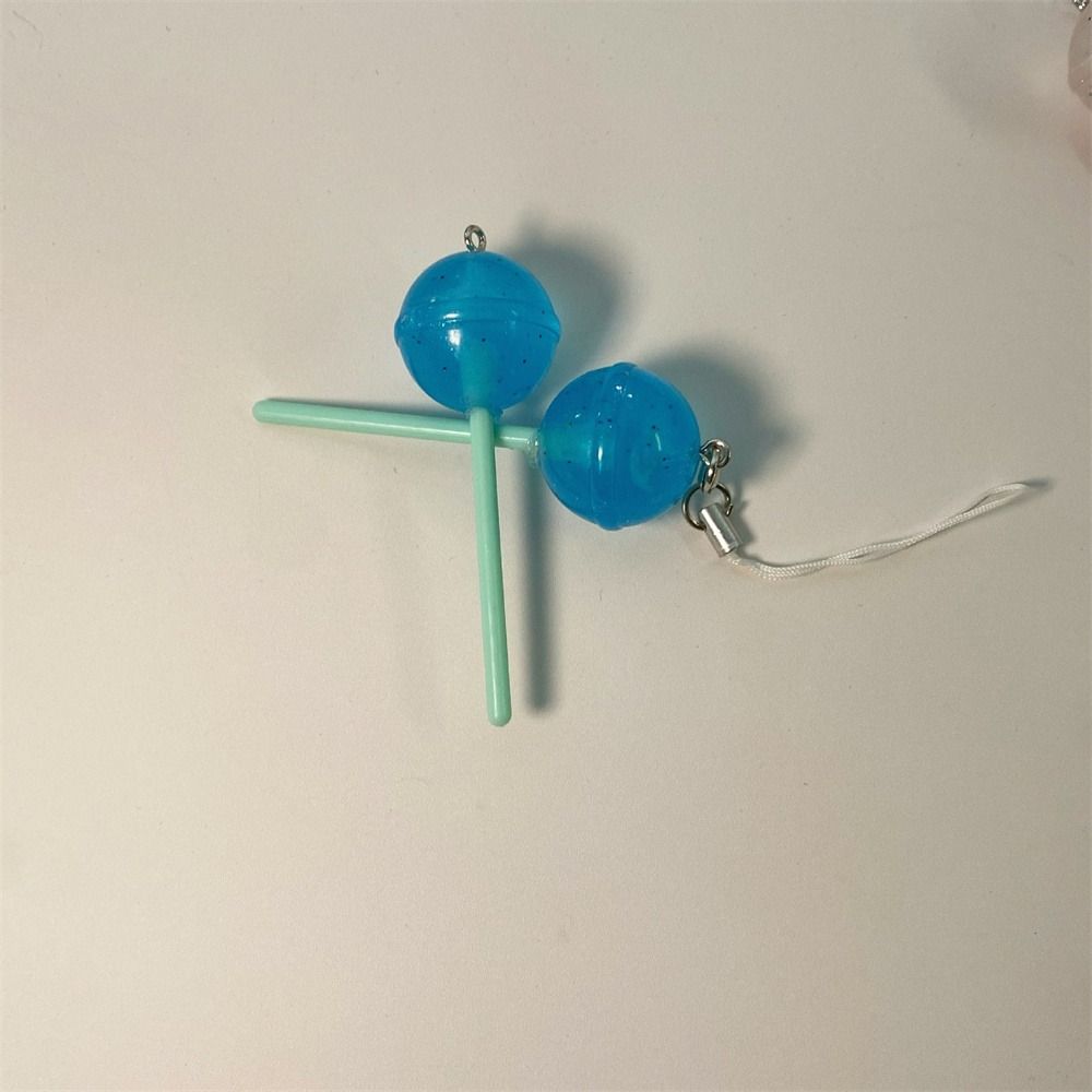 

Имитация Еды Подвеска Леденец Шарм для Телефона Брелок Леденец Шнурок для Телефона Ювелирные Изделия Подарки синий