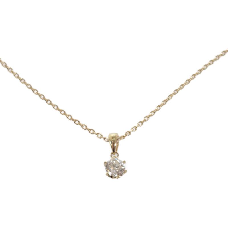 no brand  Necklace K18 yellow gold Women