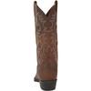 Handmade Men Cowboy Boots Embroidery Western Boots Pointed-toe Mid-calf Male Boots New Slip on Men Riding Boots