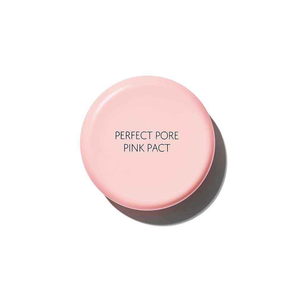 

The Saem Japan Official Perfect Pore Pink Pact 0748 Makeup Base 11g Sebum Control
