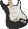 Fender Electric Guitar Made In Japan Traditional 50s Maple Black Stratocaster®, Fingerboard,