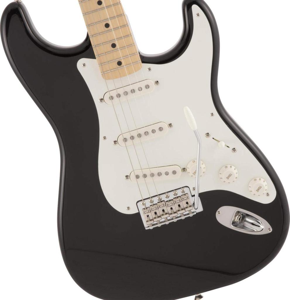 Fender Electric Guitar Made In Japan Traditional 50s Maple Black Stratocaster®, Fingerboard,