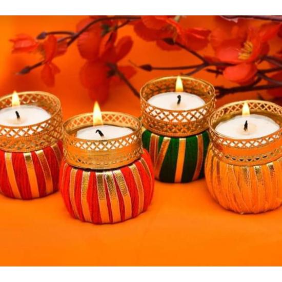 

Підсвічник ручної роботи для прикраси будинку для вечірок, декорацій для весіль і подій 2 2 3 зелений/червоний