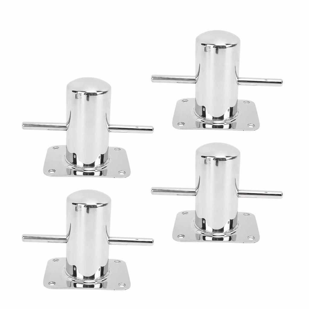 4 Adet Çapraz Bit Usturmaça 316 Paslanmaz Çelik Tekne Direği Çapraz Güverte Tekli Çapraz Usturmaça Bağlama Kancası Tekne Yatı İçin