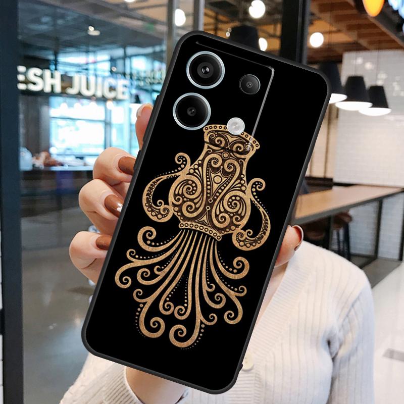Zodiac Signs Funda For Xiaomi Redmi Note 13 Pro 12 11 9 10 Pro 12S 11S 10S Redmi 13 12 10C 12C 13C Case