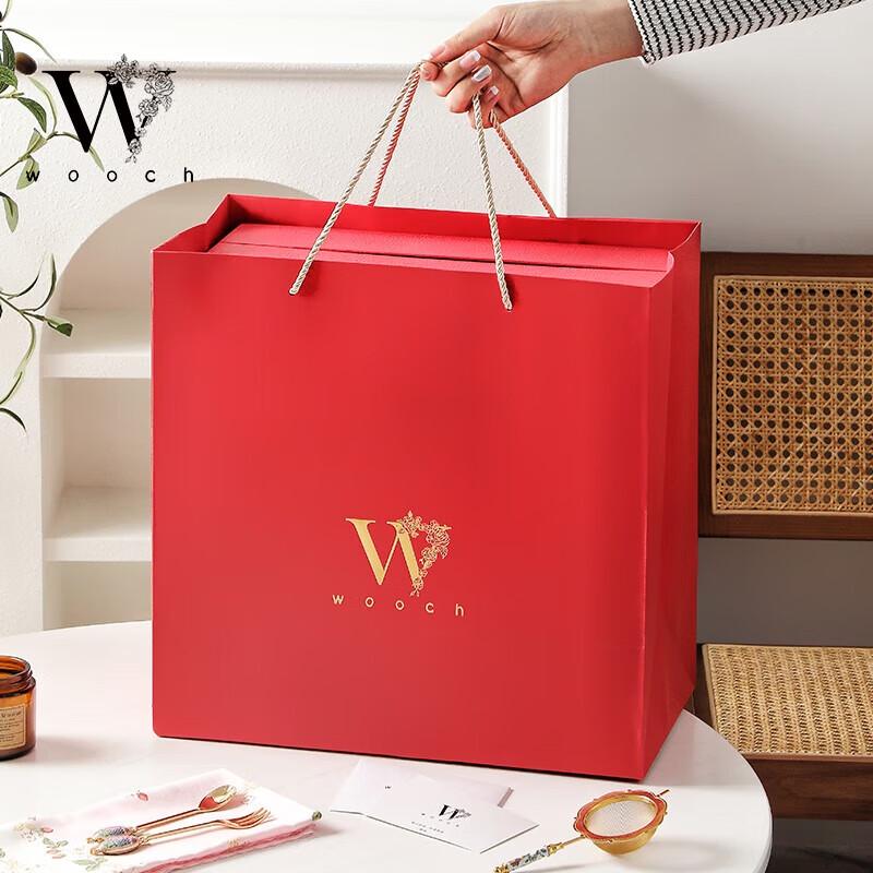 WOOCH Water Lily Dream Ceramic Teapot & Cup Set