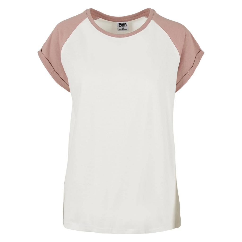 Urban Classics Womens/Ladies Contrast Raglan T-Shirt