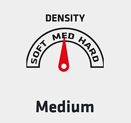 Andro Japan (andro) Table Tennis Rubber Lazanta R45, Inverted Soft, UM Tension, Black, 2.0, 110021093