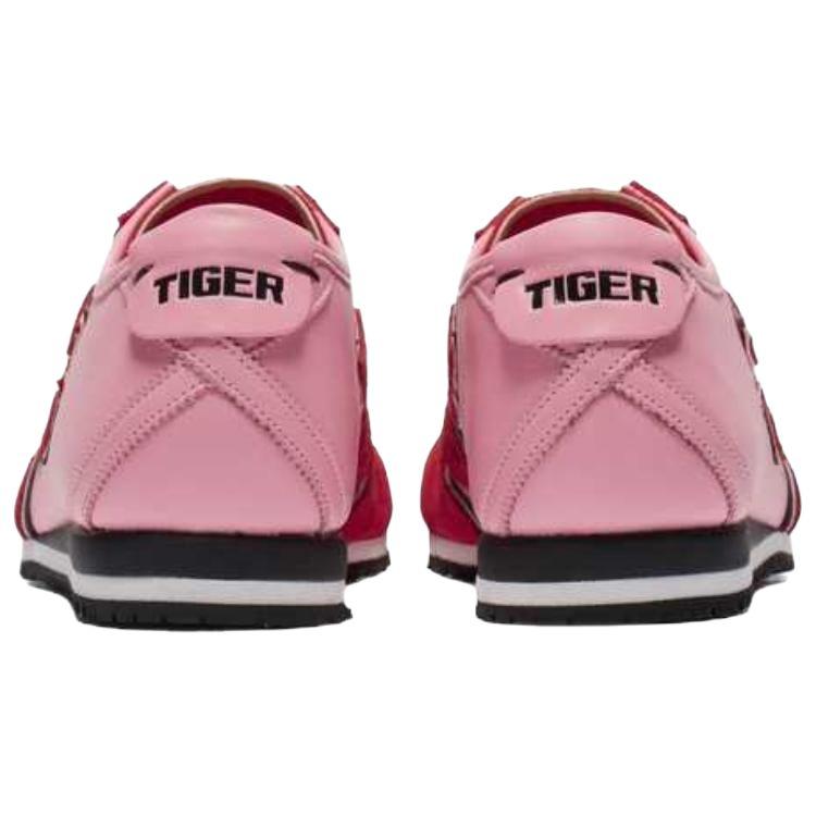 ONITSUKA TIGER Mexico 66 Sd Comfortable Trendy Slip Resistant Durable Low Top Lifestyle Casual Shoes Unisex Sneaker Pink 1183C446-600