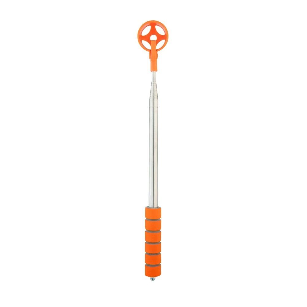 

Telescopic Telescopic Ball Retriever Compact Design Extendable Ball Picker Gift for Men оранжевый