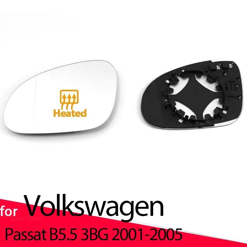 

Левая и правая сторона зеркала с подогревом, левая и правая линза, замена для Volkswagen Passat B5.5 3BG 2001-2005, замена
