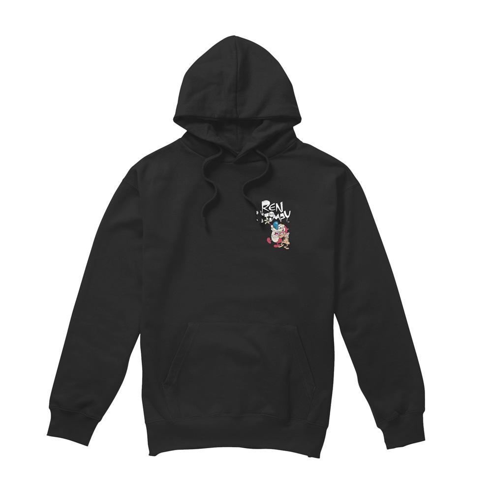 Ren & Stimpy Mens Warhol Hoodie