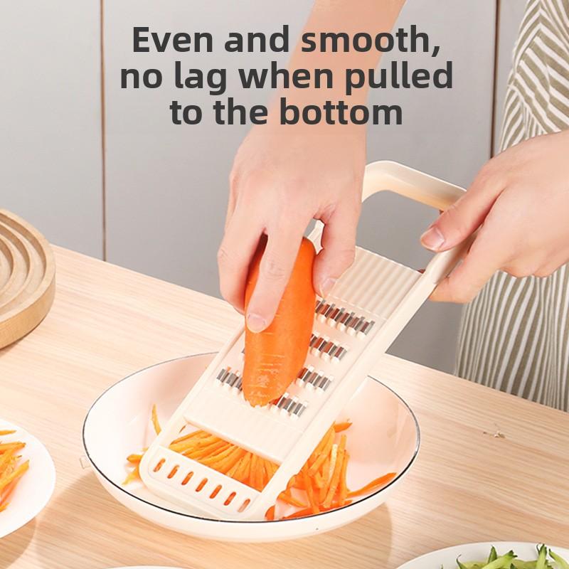 Hushållskök Frukt Multifunktionell Rivjärn