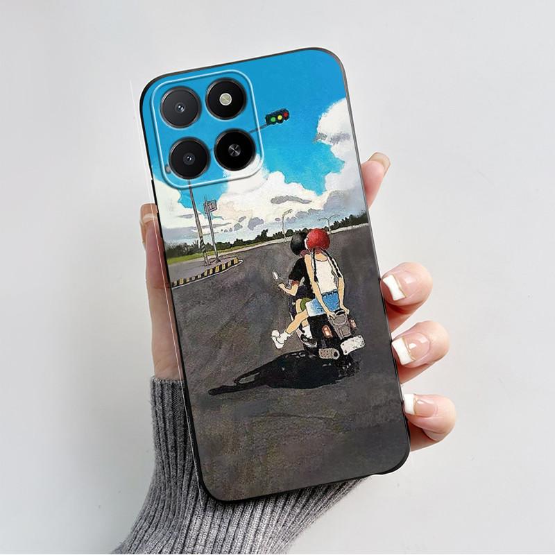 For Honor X5b Plus X 5b Case GFY-LX2P Cool Fashion Hot Back Cover Silicone Phone Cases For Honor X5b HonorX5b Plus Soft Fundas