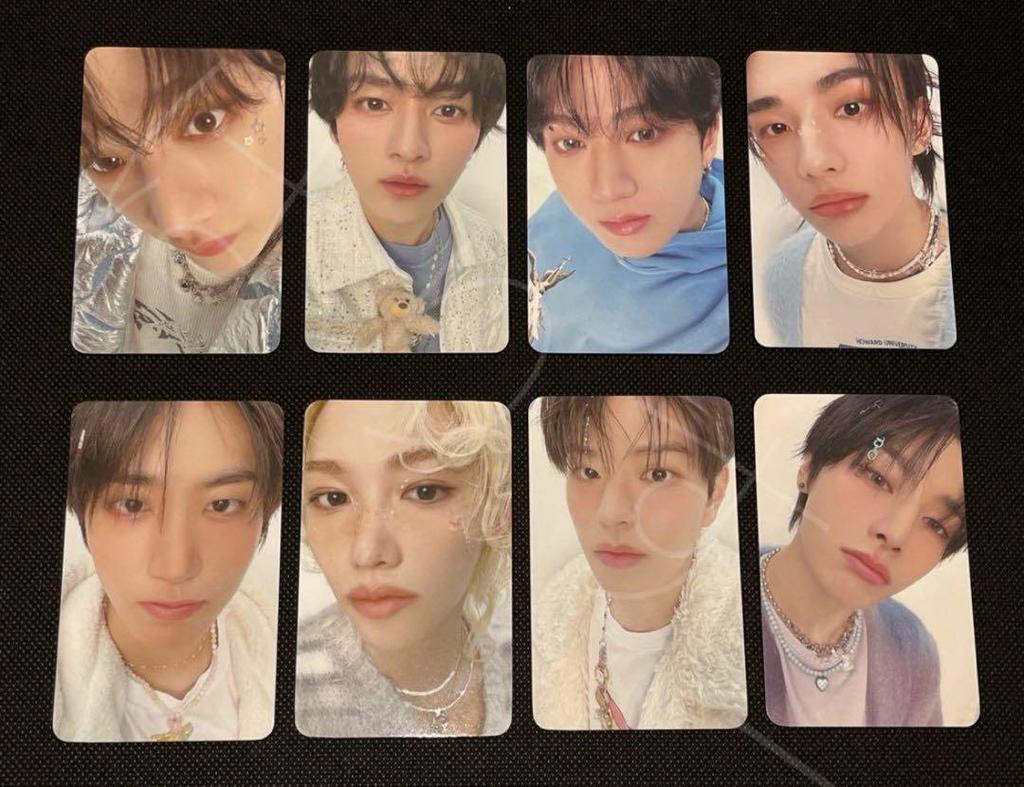 [USED] StrayKids Stray Kids Trading Cards Fan Meeting Online
