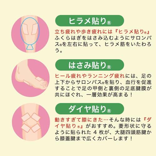 [Third-class OTC Drug] Salonpas Ae Large Size, 12 Sheets