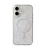 Applicable to Apple 16Promax transparent glitter star 17 sequin magnetic mobile phone case Iphone15 Epoxy soft case