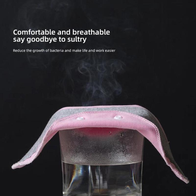 5 STÜCK Erwachsene Waschbare Baumwollbinde Weich Bequem Atmungsaktiv Wasserabsorbierend Auslaufsicher Graphen Antibakteriell Bakteriostatisch Unterhosen Einlage