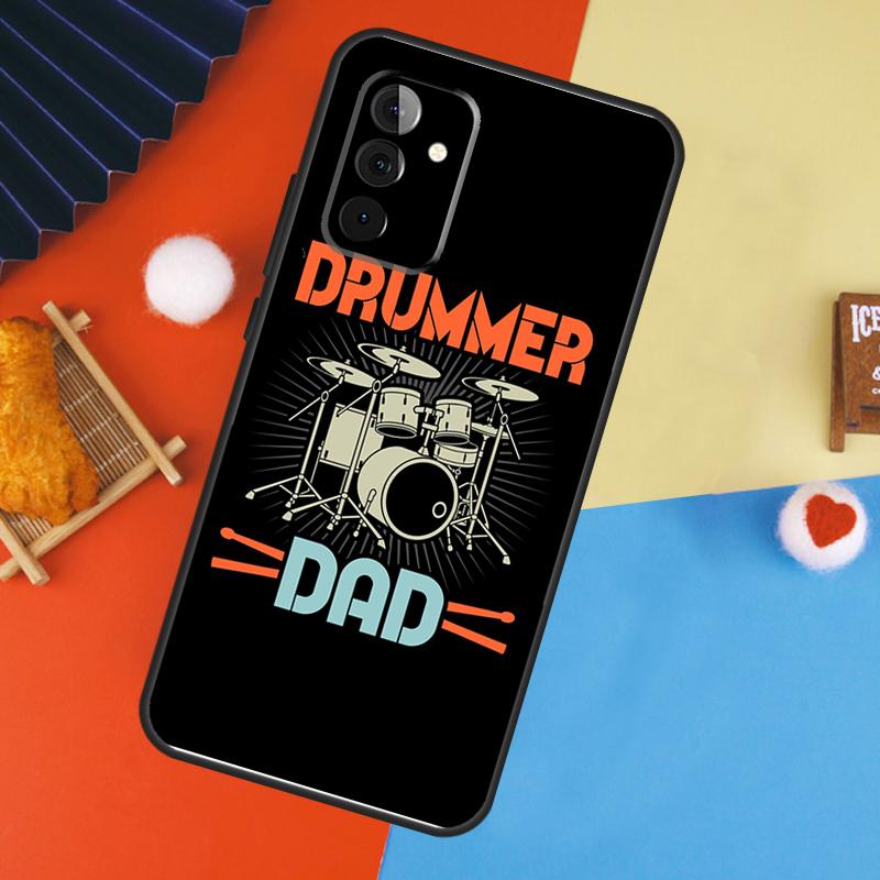 Drum Drummer Music DJ Case For Samsung Galaxy A54 A34 A14 A55 A35 A33 A53 A13 A23 A17 A06 A16 A56 A36 A52 A32 A15